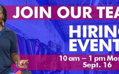 Hiring Event: 100 Future Leaders Wanted!
