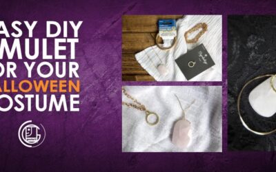 EASY DIY AMULET FOR HALLOWEEN