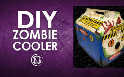 DIY ‘ZOMBIE COOLER’
