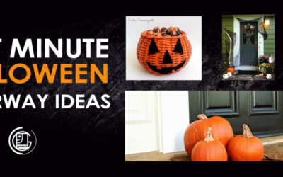 LAST MINUTE HALLOWEEN DOORWAY IDEAS