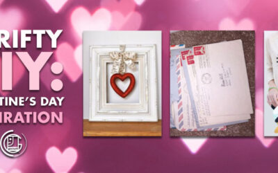 PLAN YOUR DIY VALENTINE’S DAY WITH GOODWILL