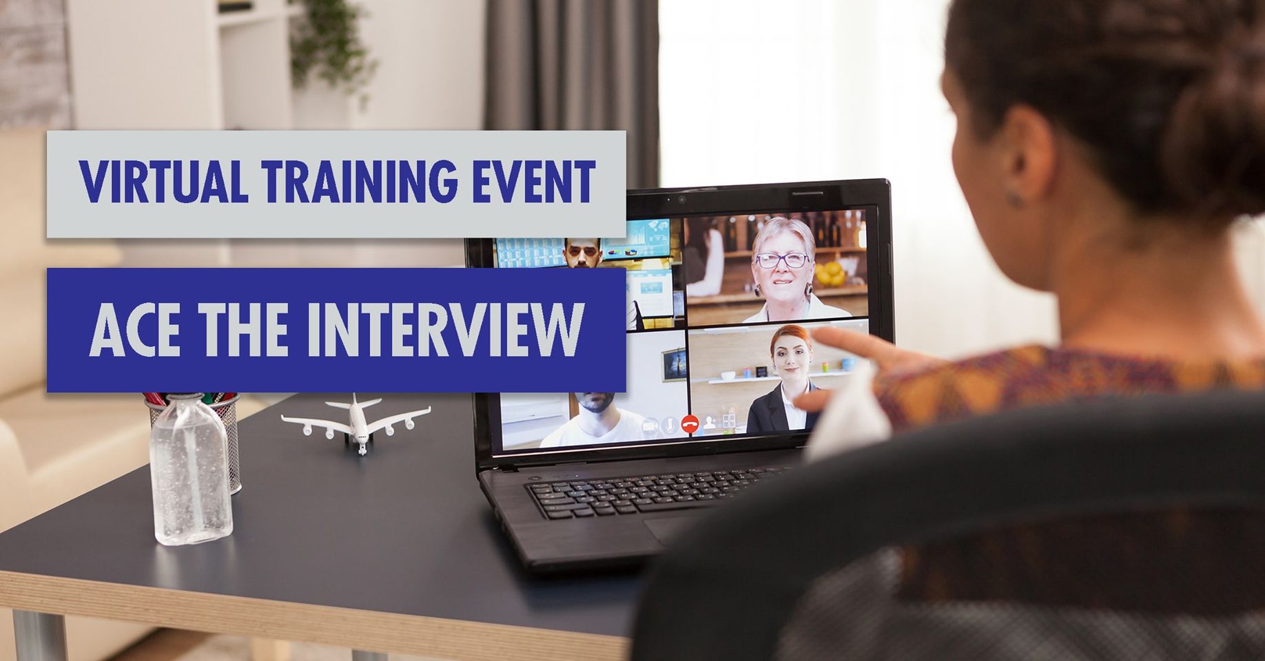 Virtual Training Event: Ace the Interview