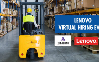 Lenovo Hiring Event