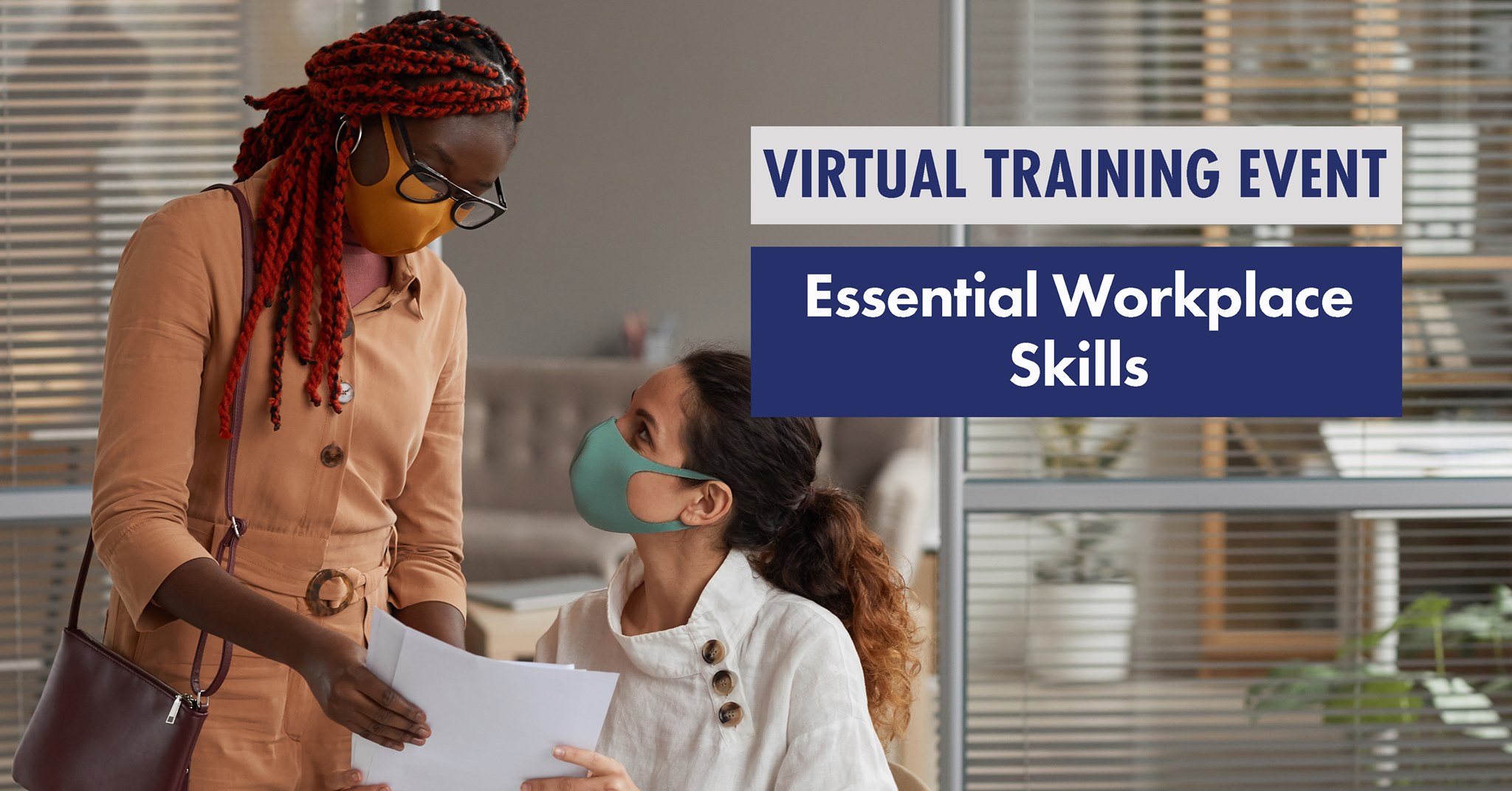 Virtual Training Event Workplace Skills