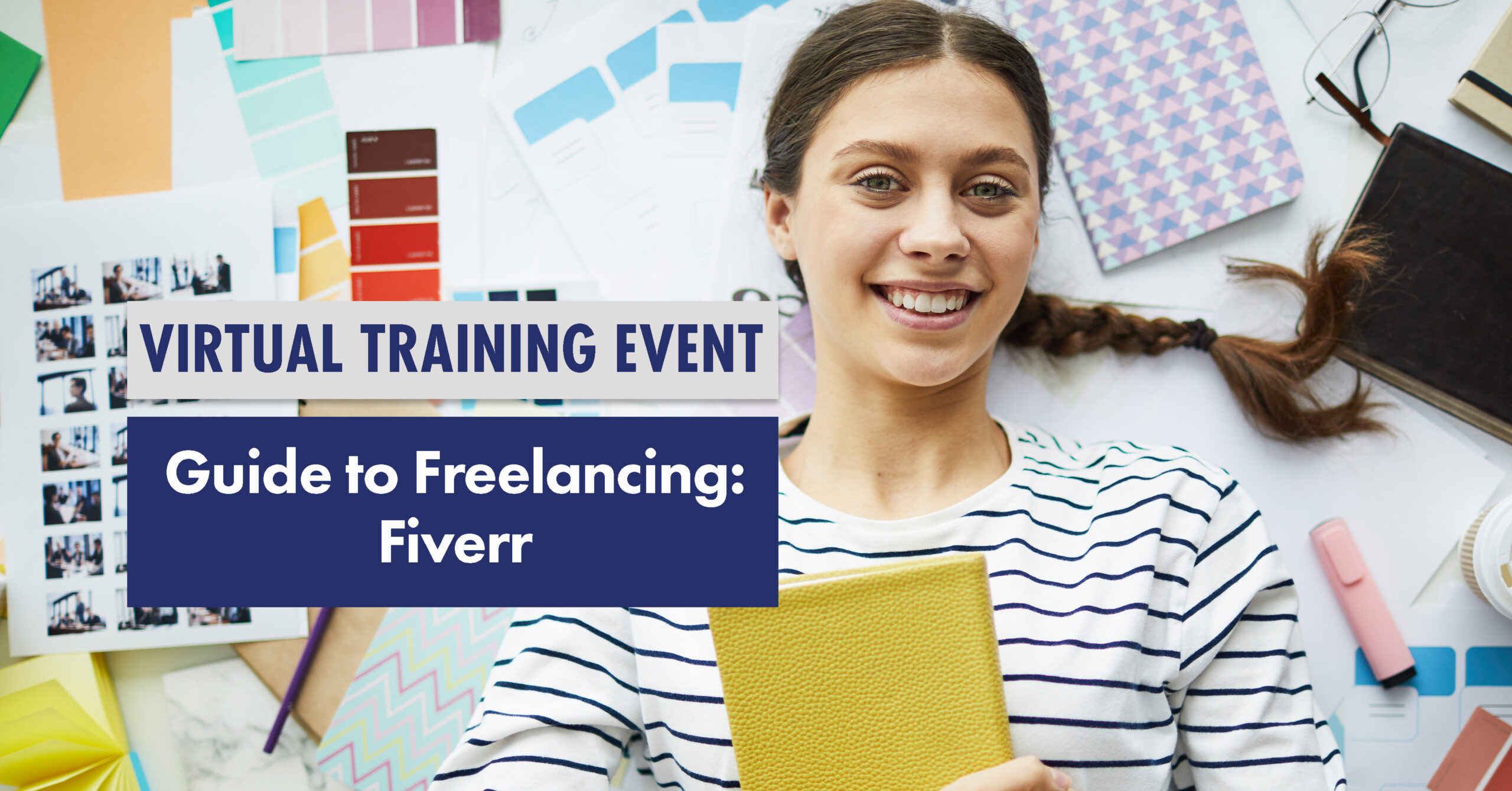 Virtual Training Event: Guide to Freelancing: Fiverr