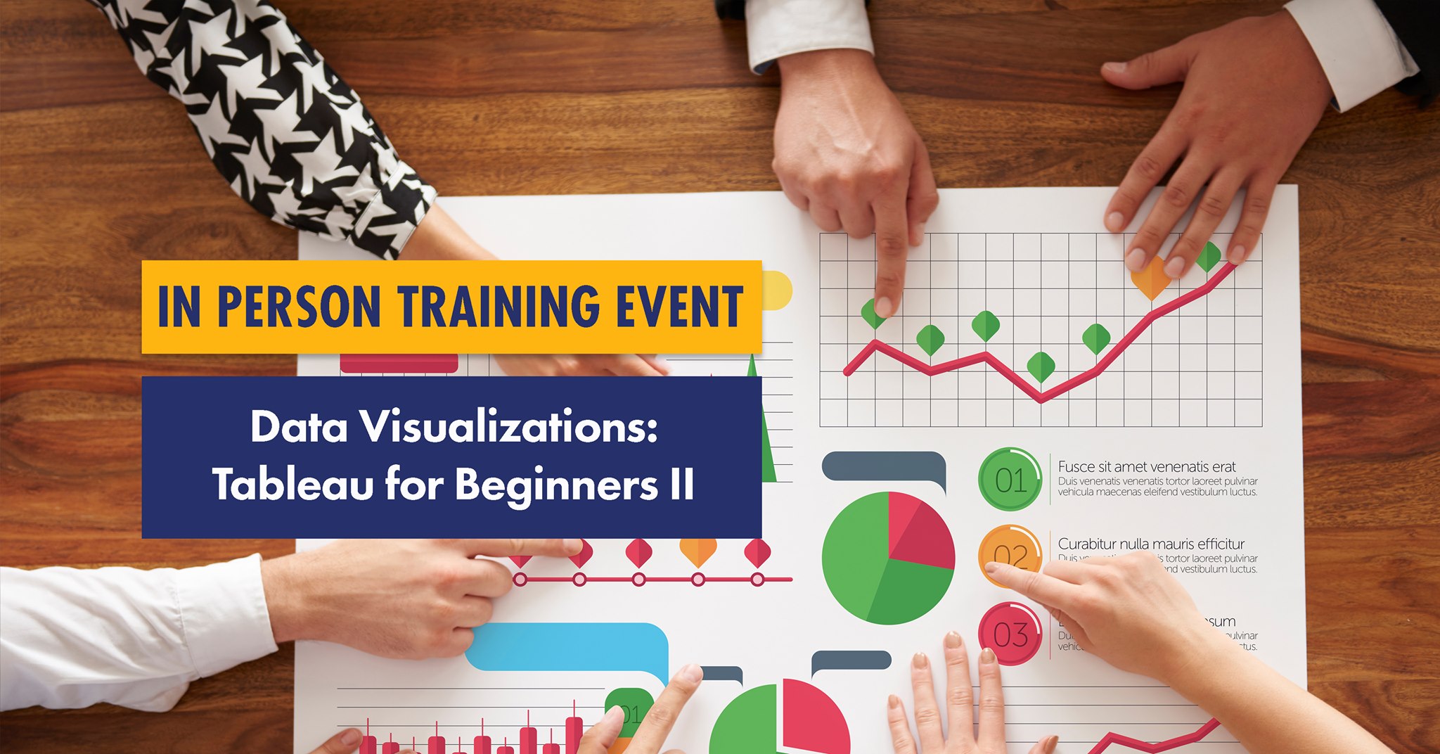 in person tableau training event