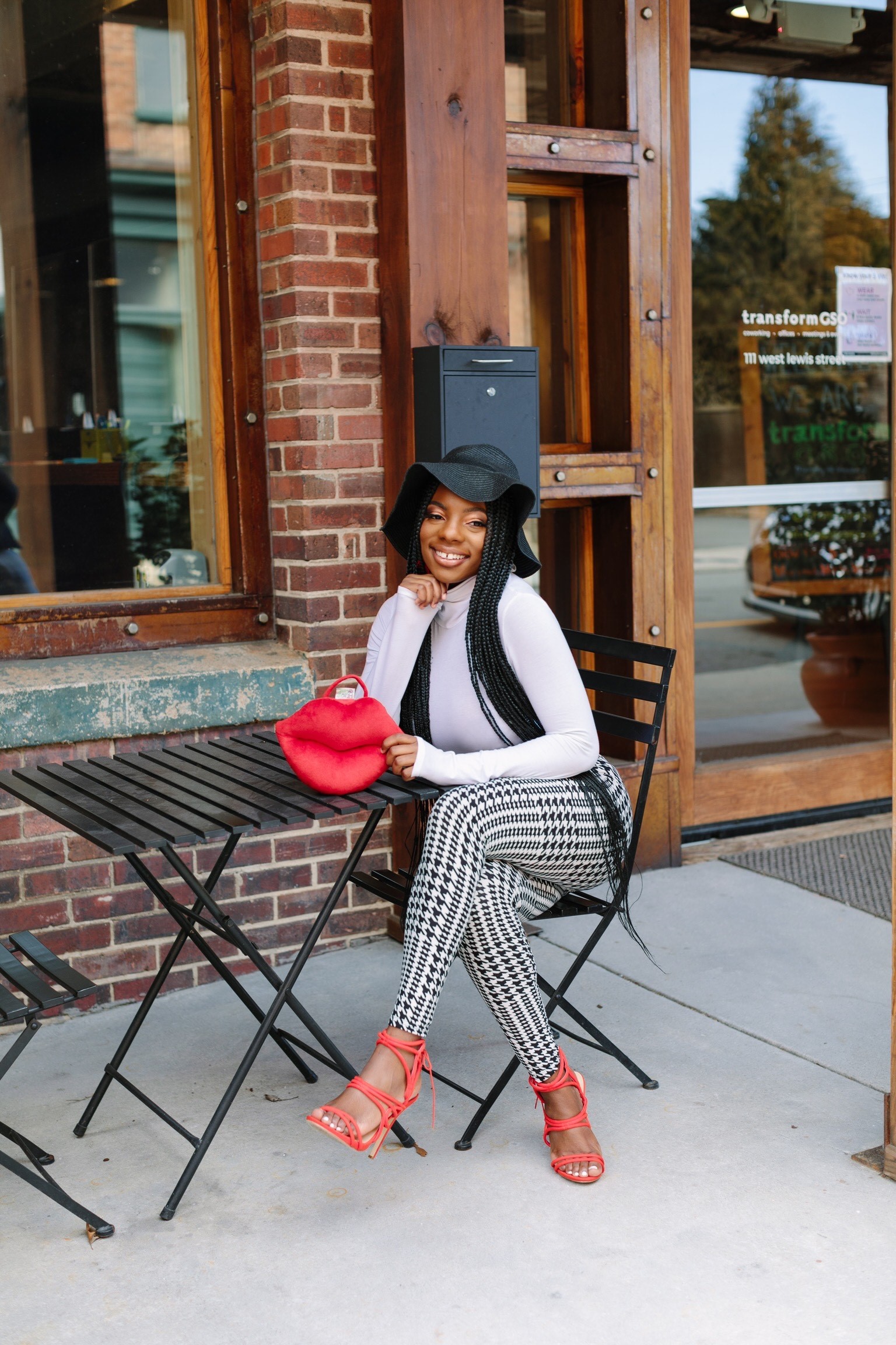 Akeya Garrett Sitting