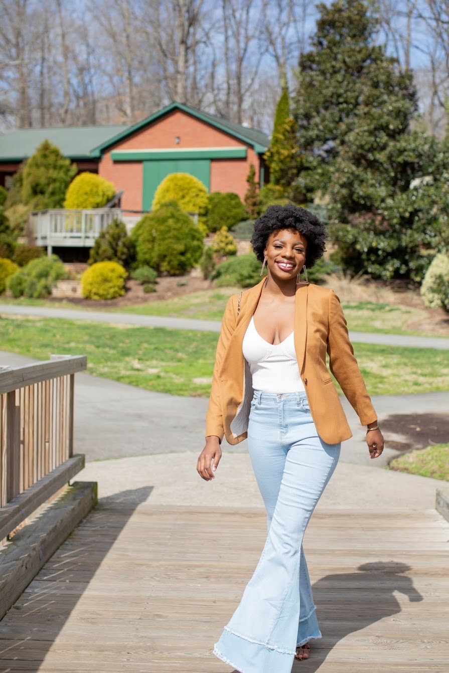 Akeya Garrett Walking