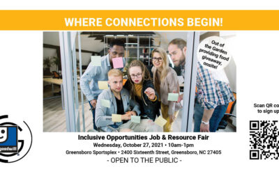 Upcoming Event: Inclusive Opportunities Job & Resource Fair
