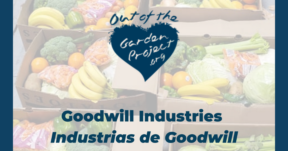 out of the garden project goodwill industries picture of veggies