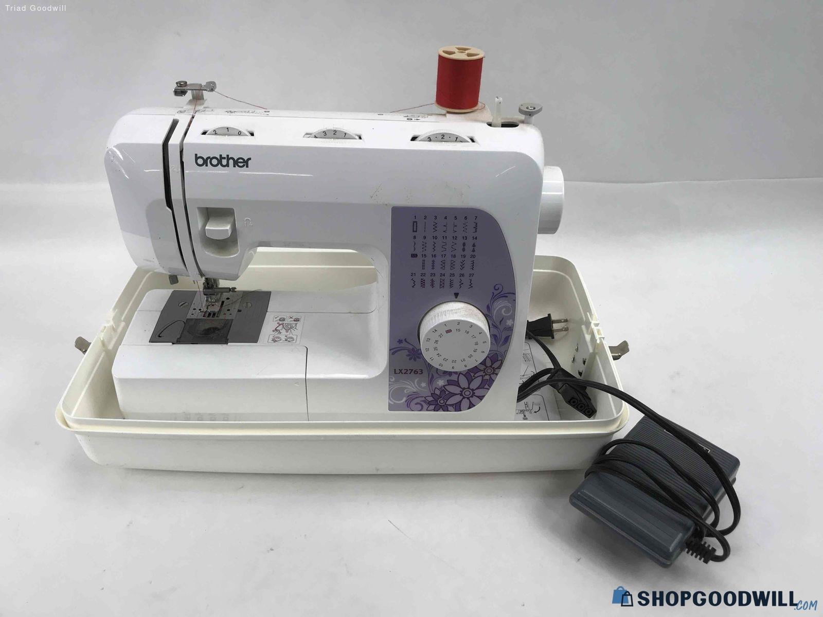 brother sewing machine
