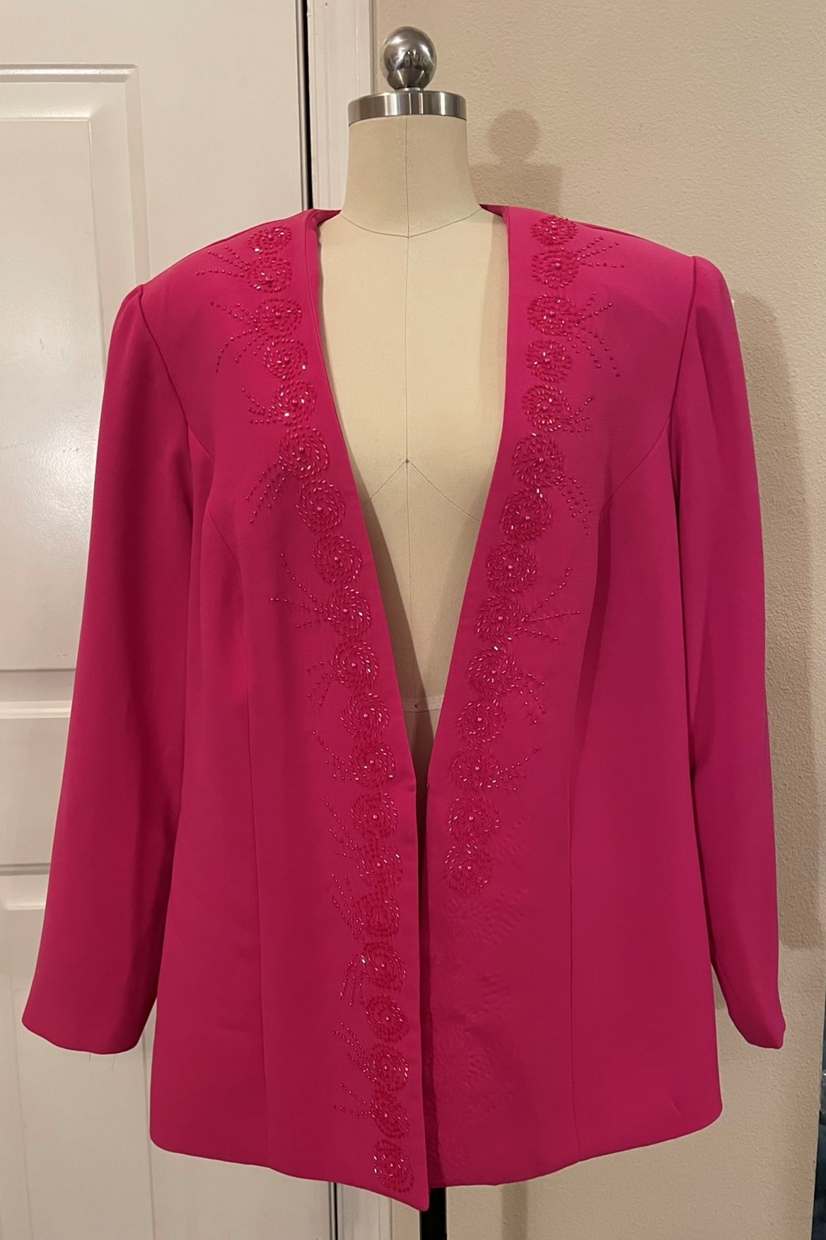 Suit Jacket Before 1