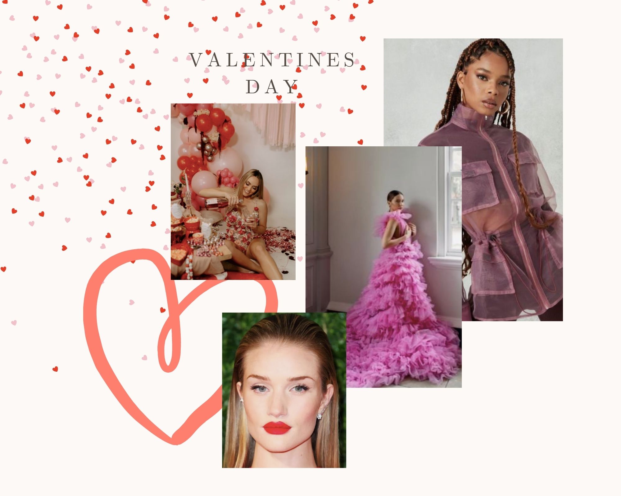 Valentines Day Moodboard 1