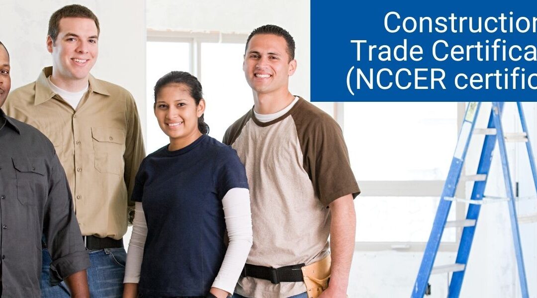 Construction Trade Certification Header