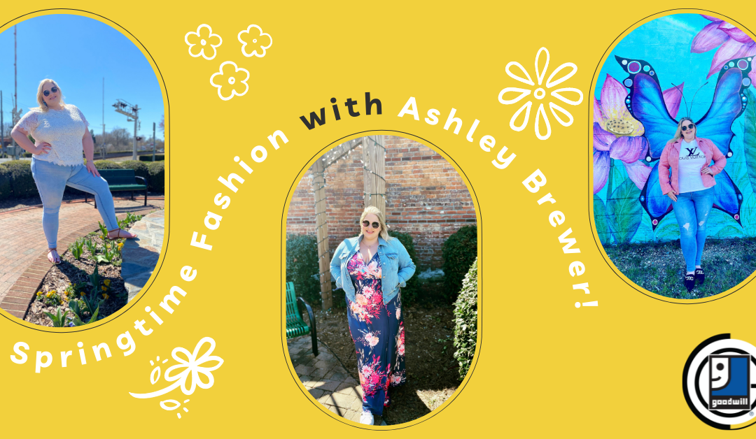 Springtime Fashion with Ashley Brewer!
