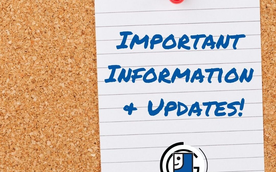 Important Information Updates Instagram Post Square