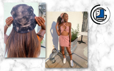 Upcycling Goodwill Finds With Chanté Gibbs!