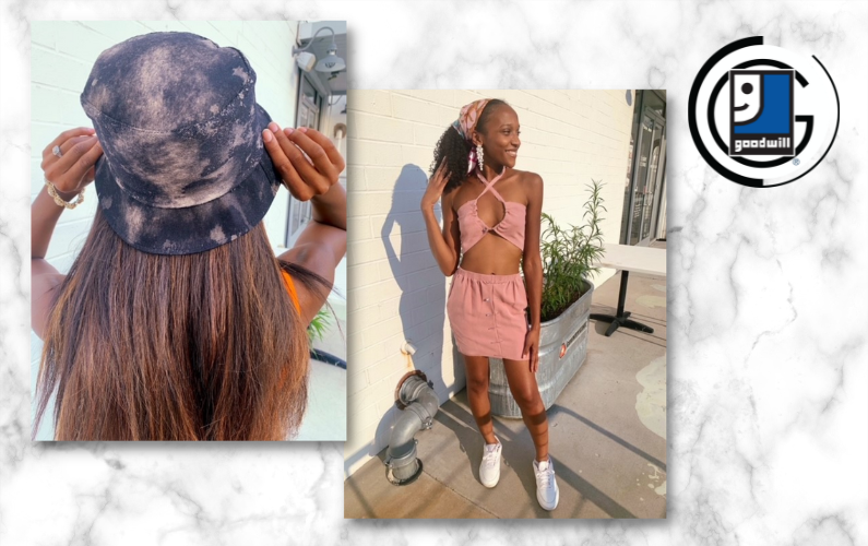 Upcycling Goodwill Finds With Chanté Gibbs!