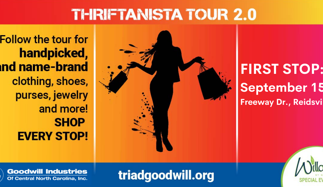 Thriftanista Tour 2.0 – Freeway Dr., Reidsville