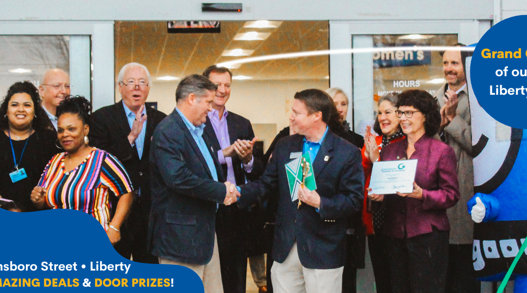 Coming Soon! Triad Goodwill in Liberty, NC