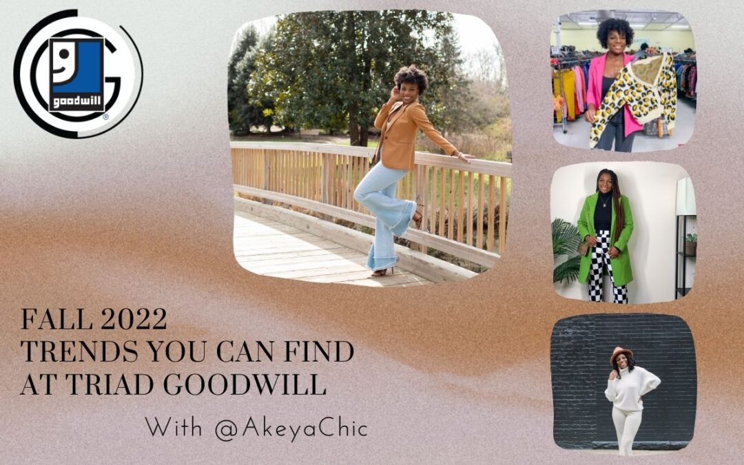 Fall 2022 Trends You Can Find at Triad Goodwill!