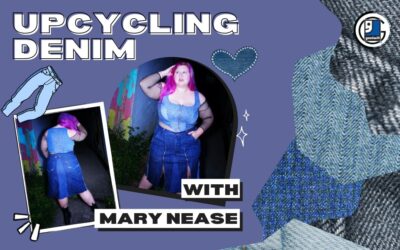 Upcycling Denim with Mary Nease
