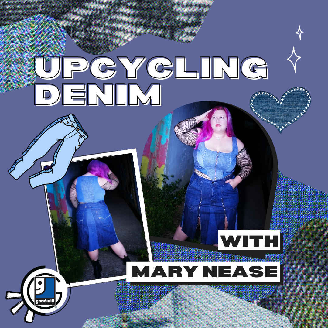 Upcycling Denim with Mary Nease