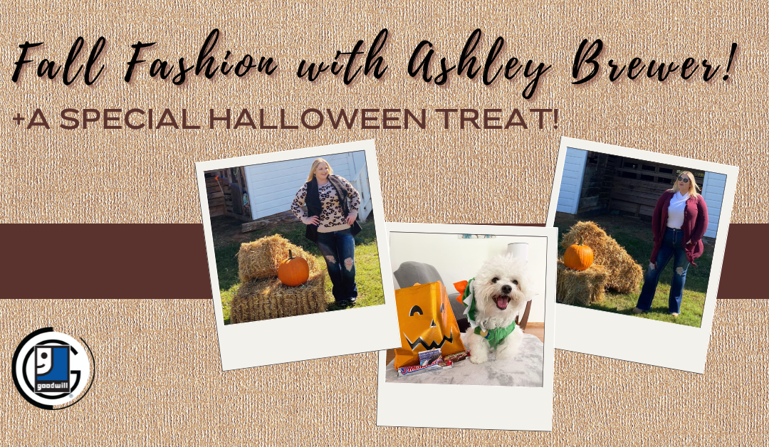 Fall Fashion with Ashley Brewer (and a Special Halloween Treat)!