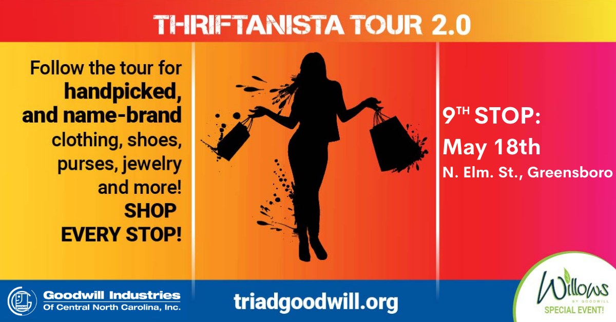 Thriftanista Tour 2.0 - N Elm, Greensboro