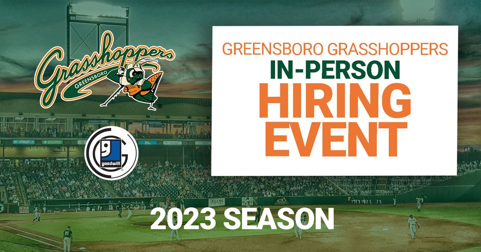 grasshopper hiring event