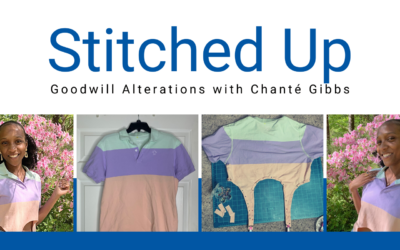 Stitched Up: Earth Day