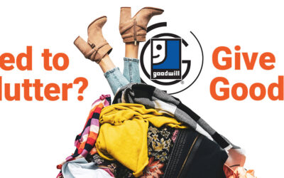 Triad Goodwill Reminds You To Unclutter & Donate