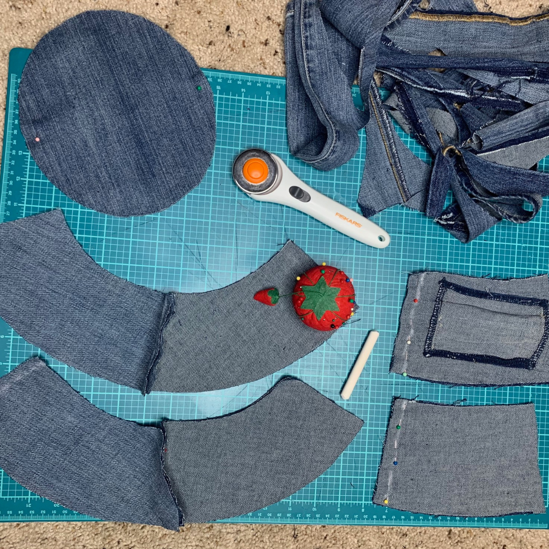 Stitched Up Chante diy denim bucket hat (1)