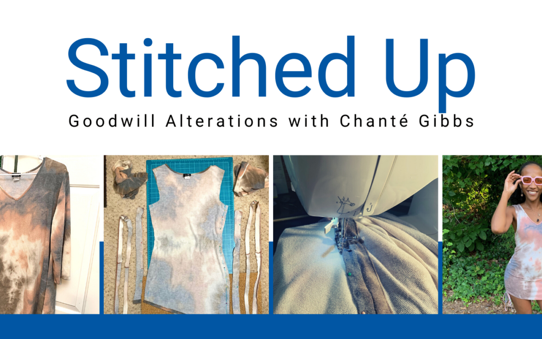 Stitched Up June 2023 DIY Drawstring Dress