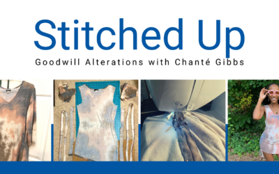 Stitched Up: DIY Drawstring Dress