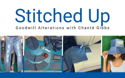 Stitched Up: DIY Denim Bucket Hat