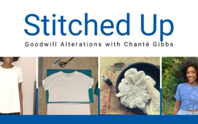 Stitched Up: DIY Tie Dye Crop Top