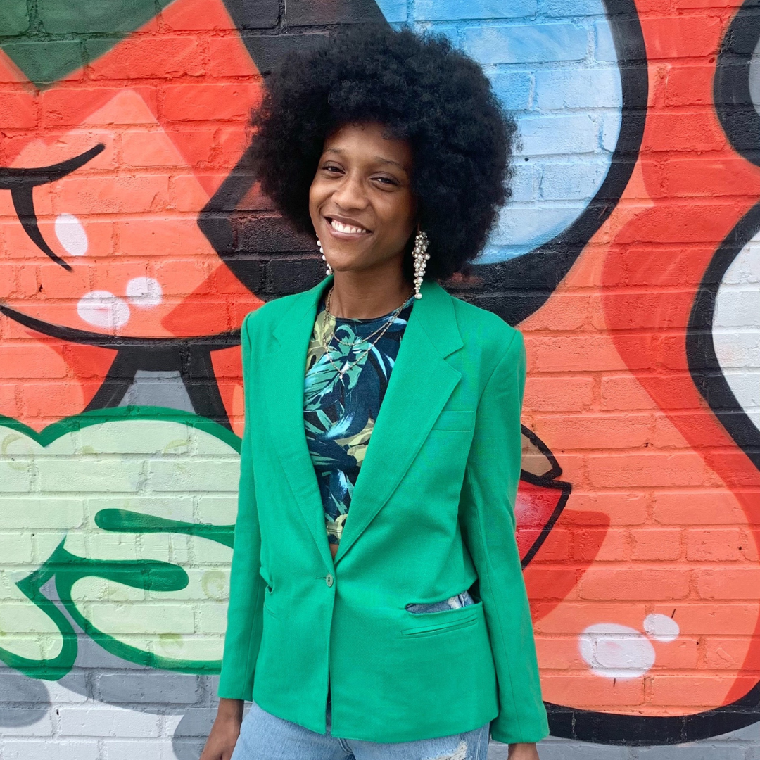 diy cutout blazer
