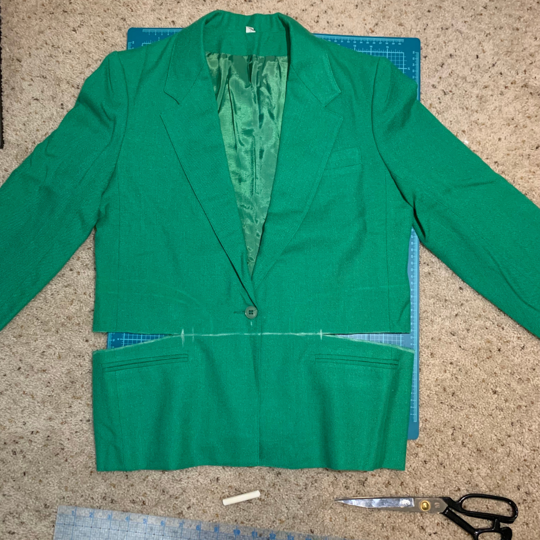 fall blazer diy 5