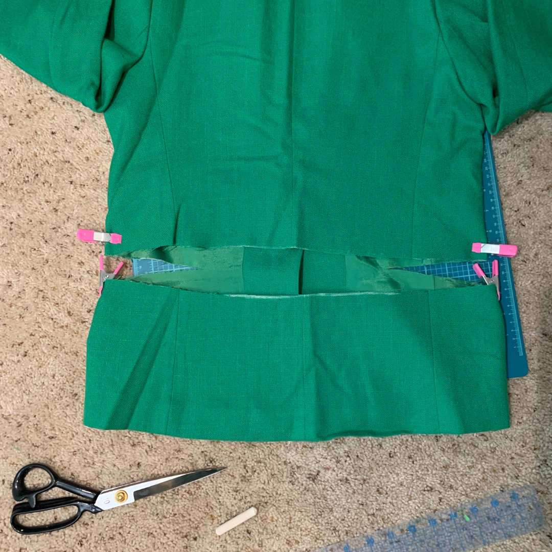 fall blazer diy 6
