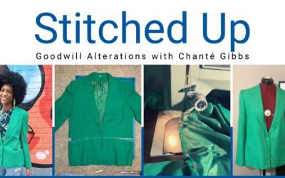 Stitched Up: DIY Cutout Blazer