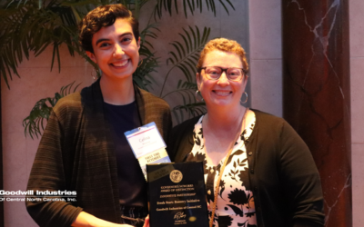 Triad Goodwill Receives Outstanding Innovative Partnership Award for Fresh Start Reentry Initiative