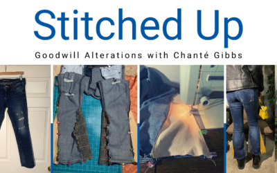 Stitched Up: DIY Denim Flares