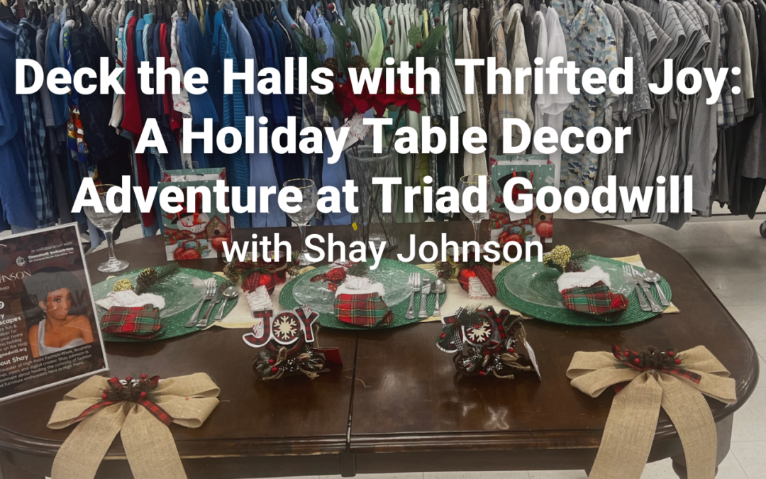Deck the Halls with Thrifted Joy