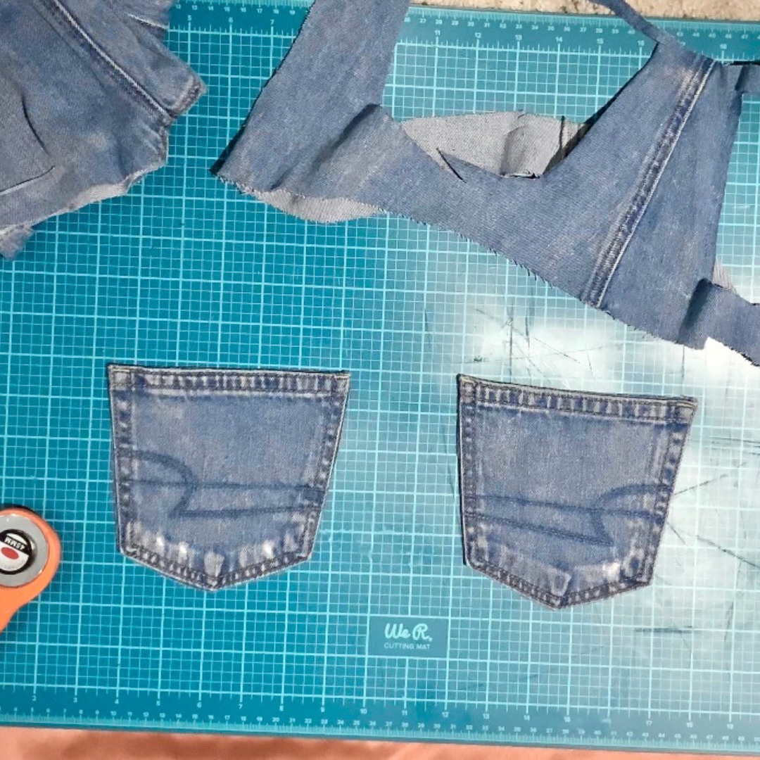 stitched up jeans black and blue (2)