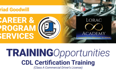 Triad Goodwill Partners with Lorac Academy for CDL Training