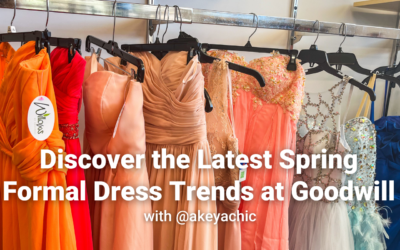 Discover the Latest Spring Formal Dress Trends at Goodwill