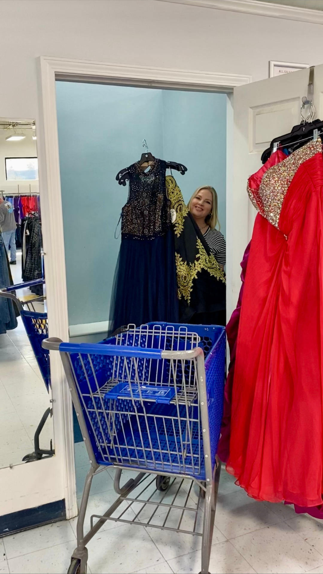 Project Prom! Shopping for Formal Dresses at Goodwill - Triad Goodwill