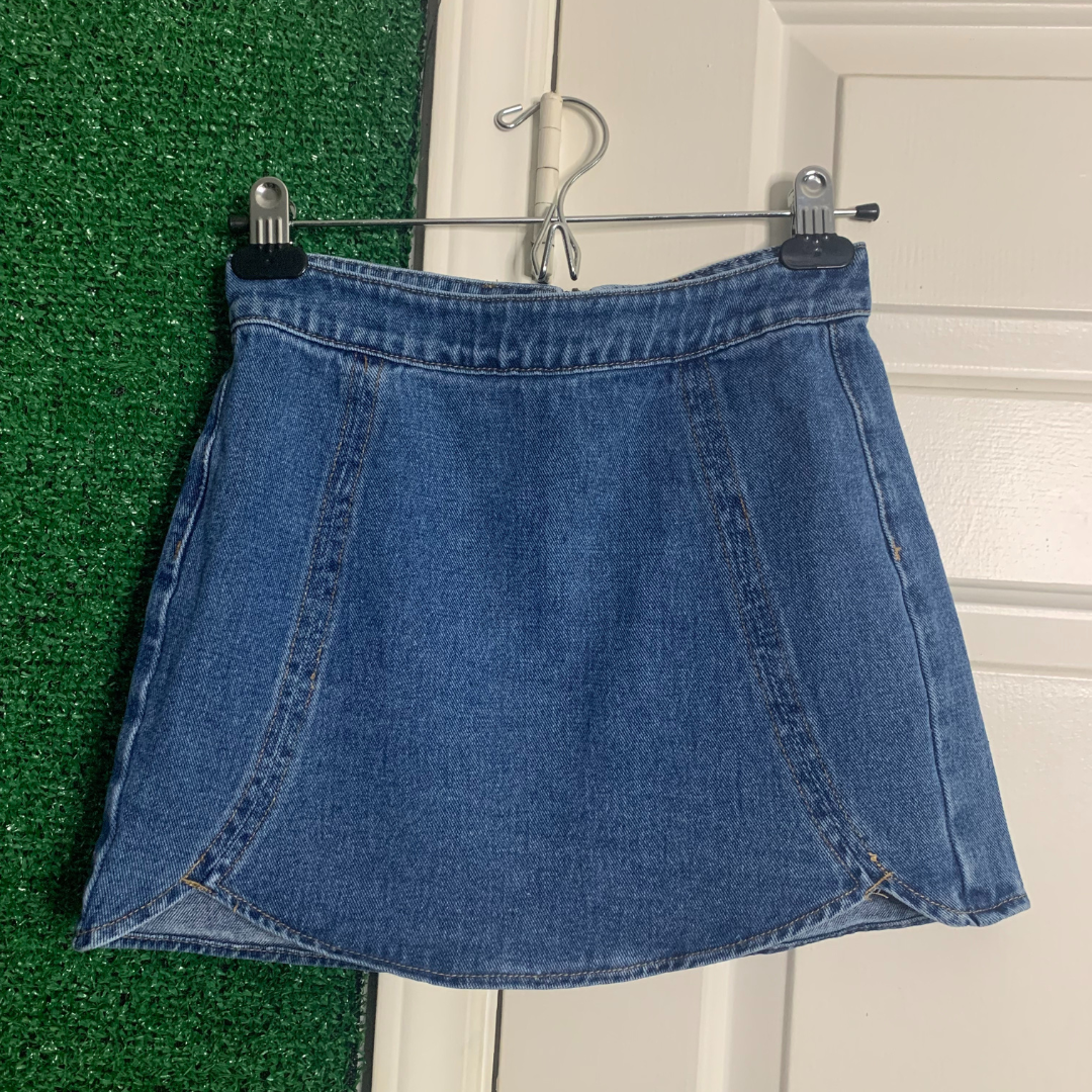 tumbled glass stitched up skirt (2)