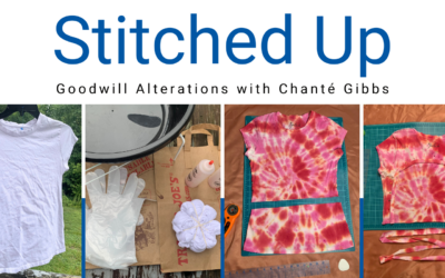 Stitched Up: DIY Tie Dye Tee